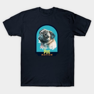 Pug Nation T-Shirt